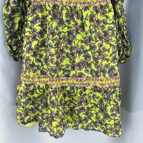 Alice + Olivia Dorothy Off The Shoulder Mini Dress $375